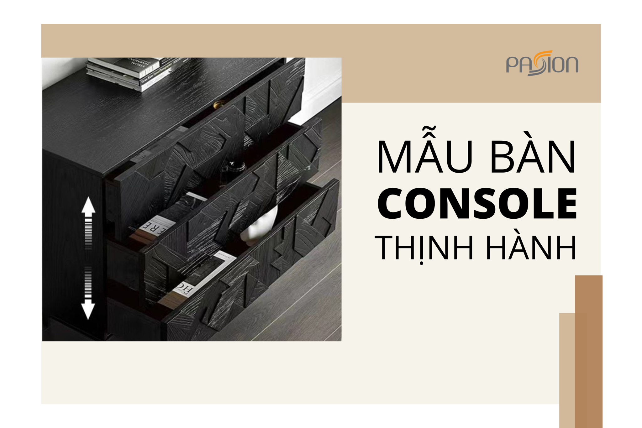 Bàn Console là gì? Mẫu bàn Console hiện đại thịnh hành