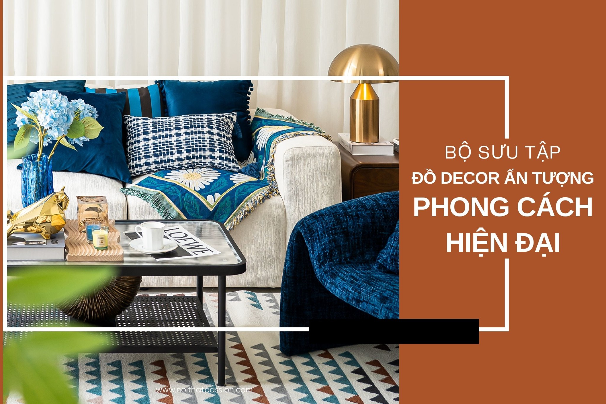 Bộ sưu tập đồ decor tạo ấn tượng với phong cách hiện đại