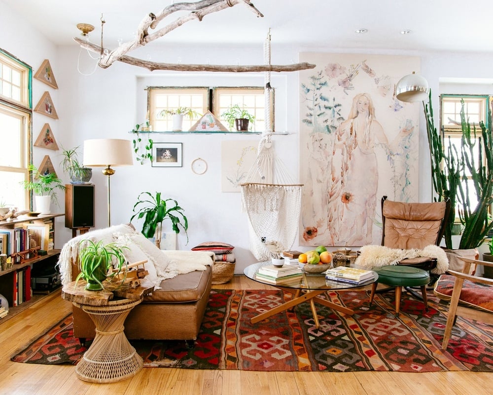 Phong cách Bohemian trong trang trí nhà là gì?