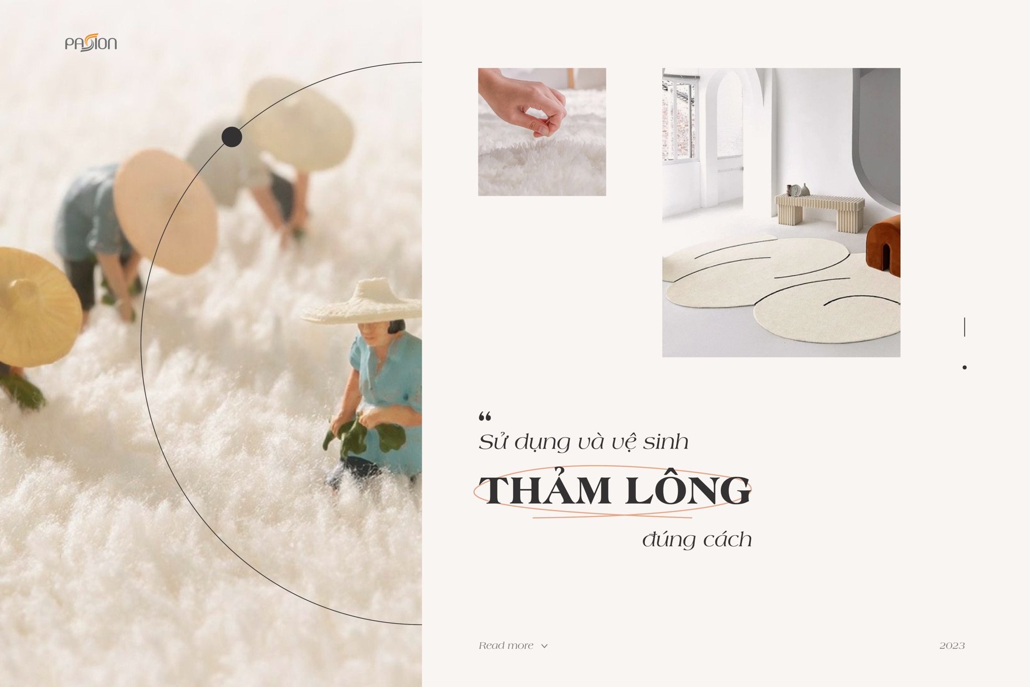 Các loại thảm lông chất lượng trên thị trường hiện nay và lưu ý khi sử dụng