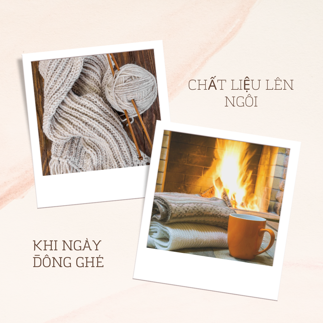 Chất liệu nào lên ngôi khi Đông ghé?
