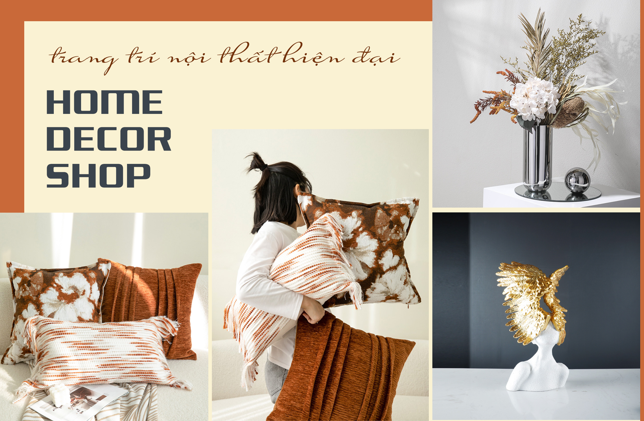 Cửa hàng đồ decor uy tín chuyên hàng cao cấp tại HCM