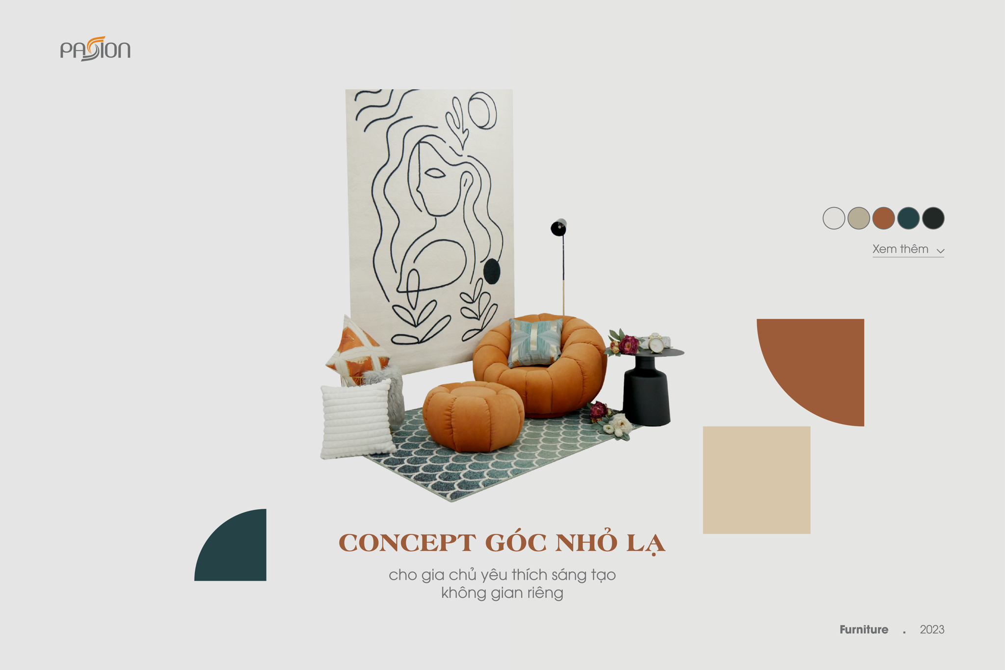 Gợi ý decor không gian theo concept 