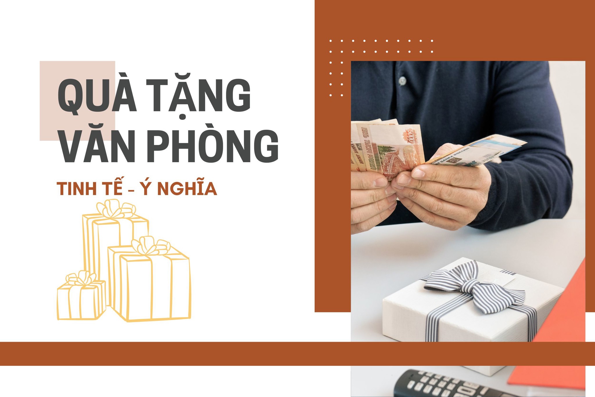 Gợi ý đồ dùng làm quà tặng văn phòng độc đáo - Tinh tế và ý nghĩa