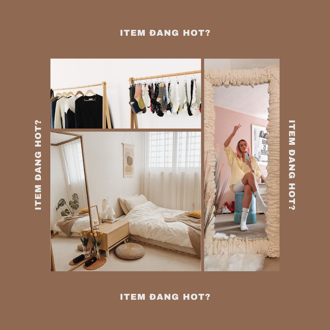 Điểm danh những item decor nào đang hot?!