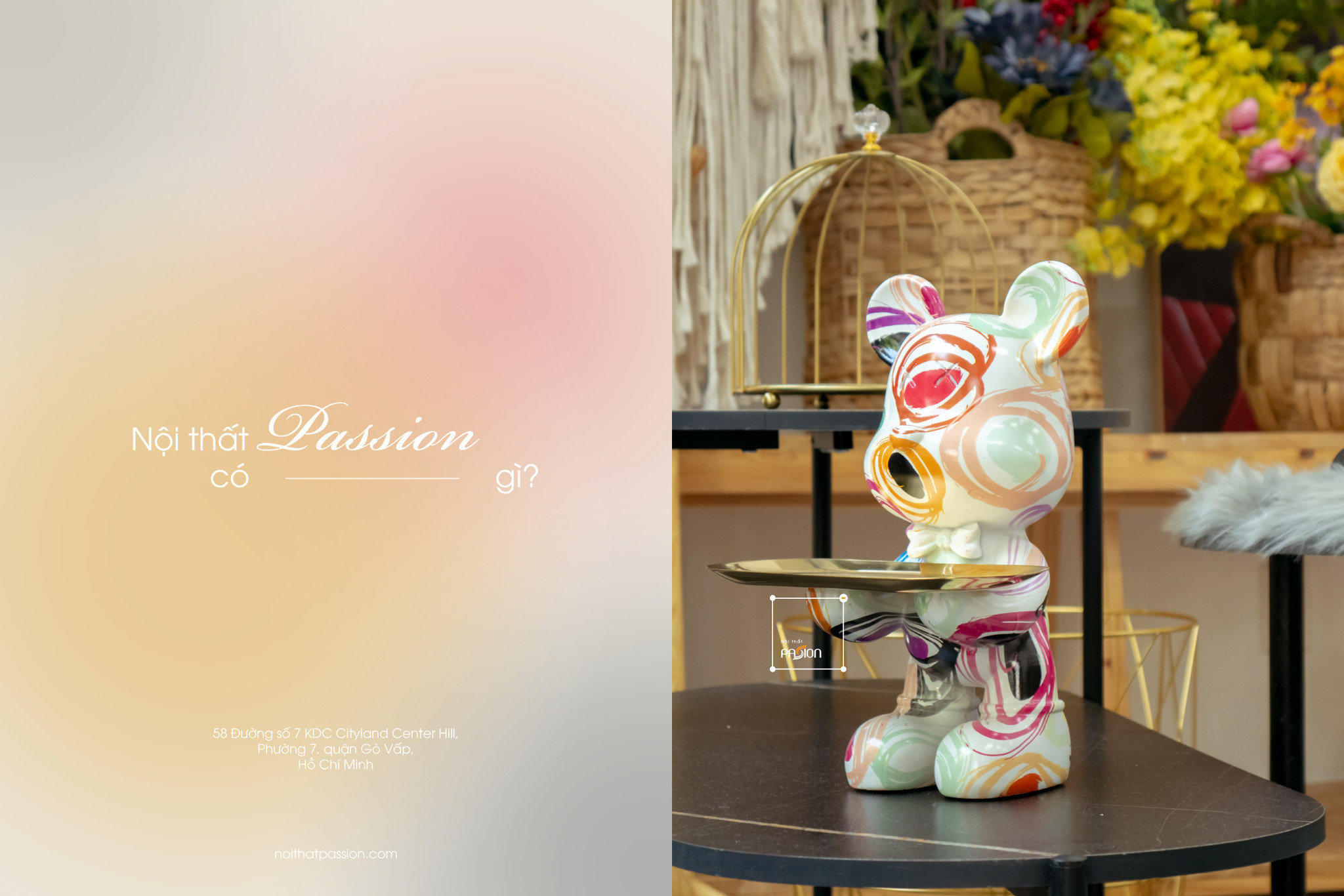 Review cửa hàng Nội Thất Passion