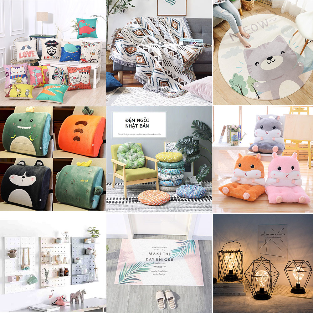 Chỉ với 500k, mua thả ga hàng loạt đồ nội thất siêu xinh tại Passion