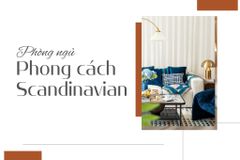 Phòng ngủ phong cách Scandinavian – Vẻ đẹp ấm cúng của Bắc Âu