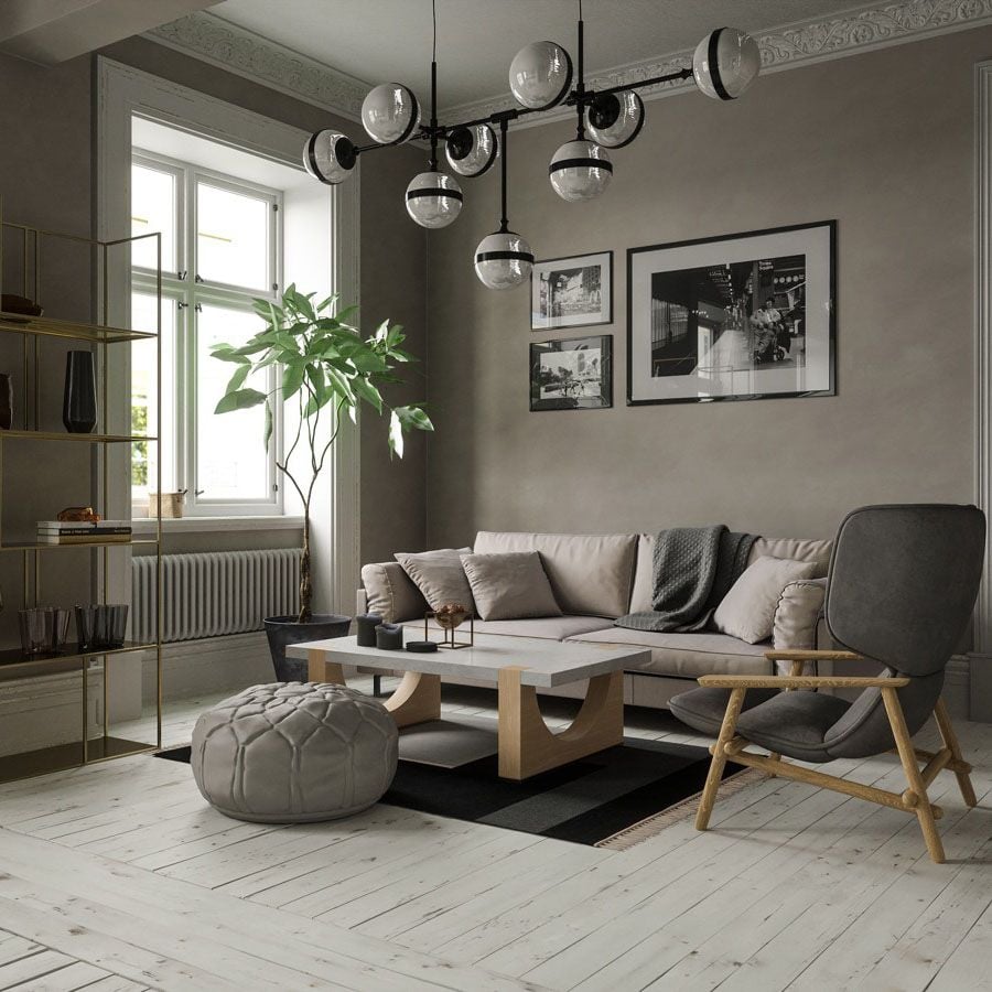 Phong cách Scandinavia trong thiết kế nội thất theo kiểu Bắc Âu ...