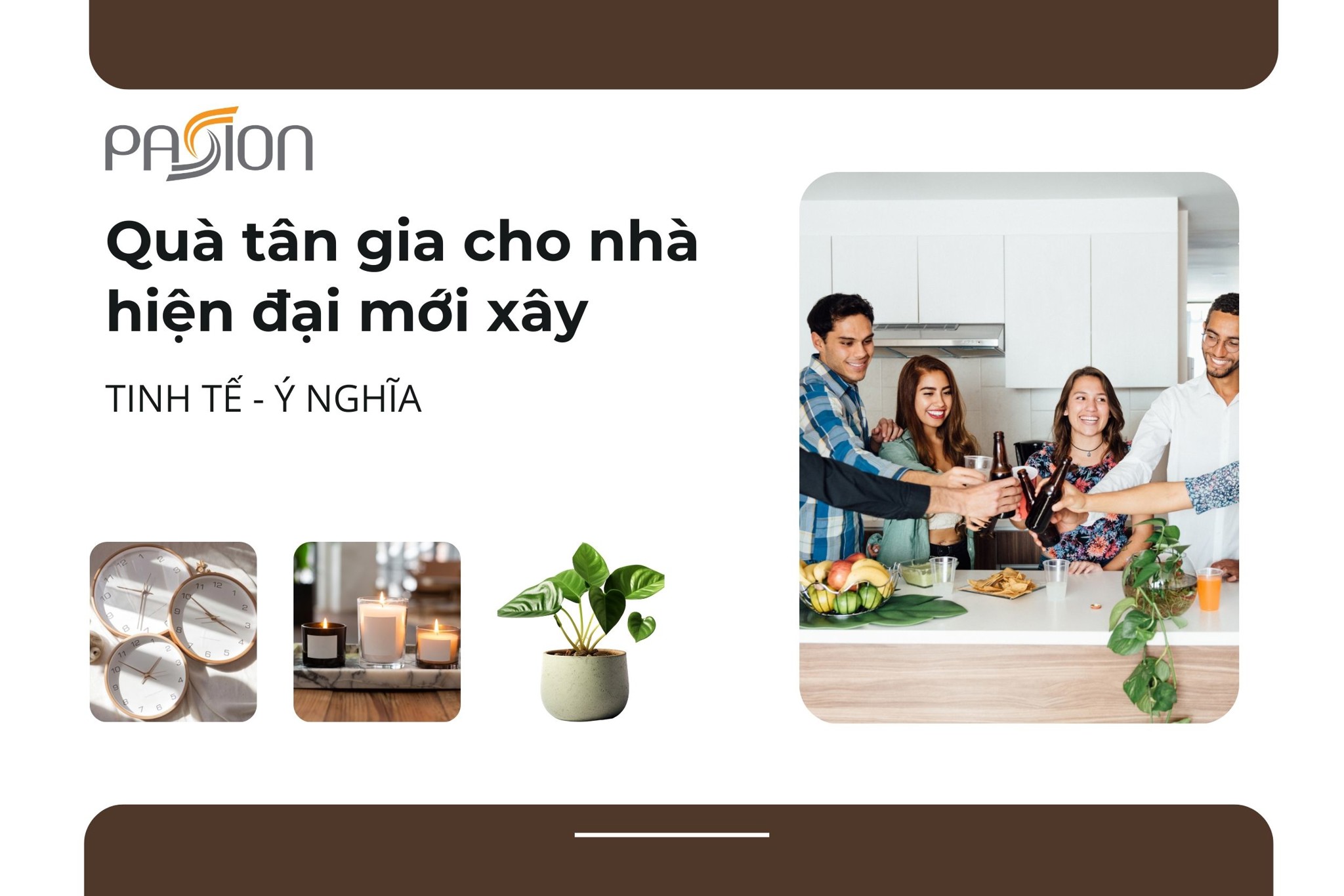 Quà tân gia cho nhà hiện đại mới xây - Tinh tế và ý nghĩa