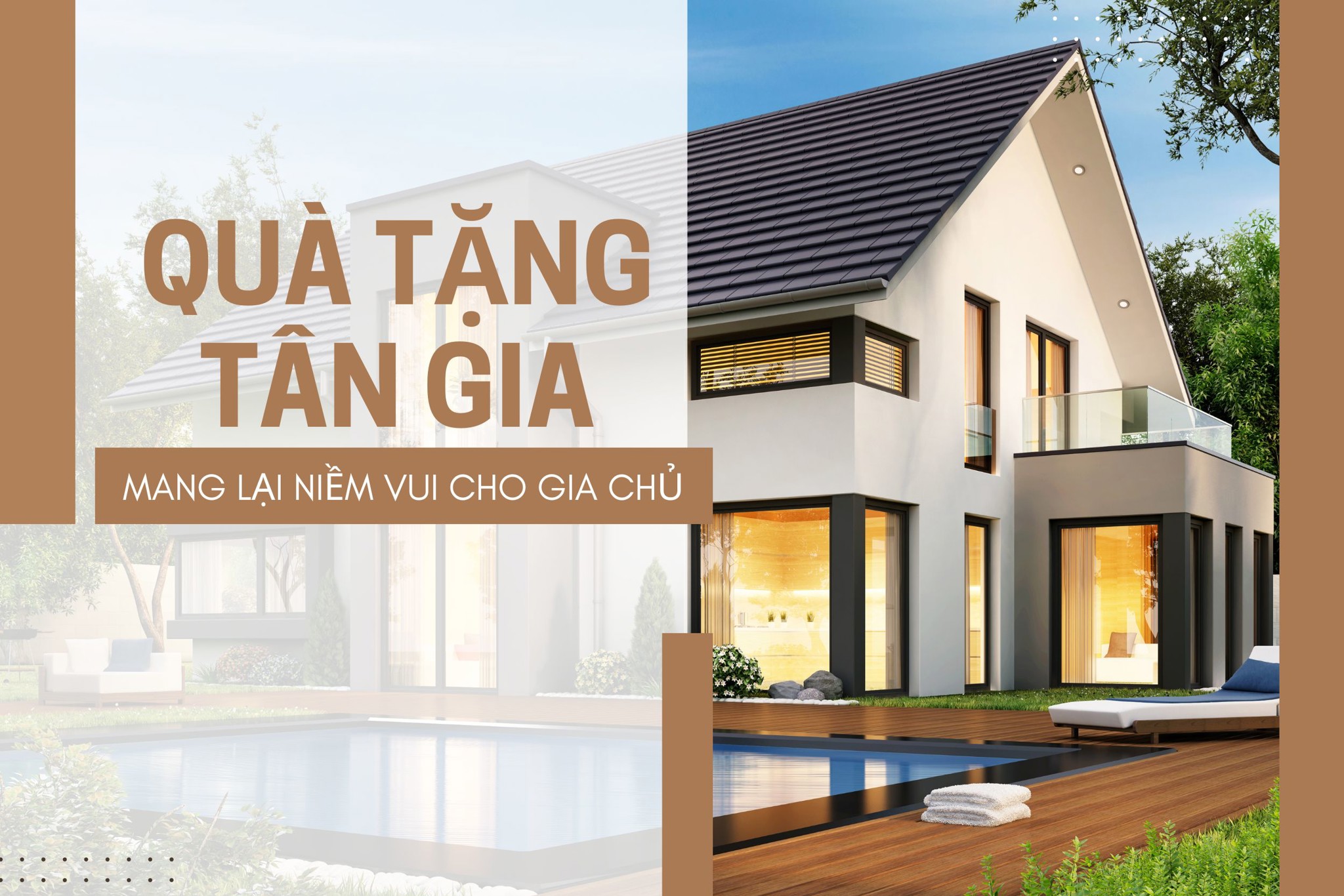 Quà tặng tân gia độc đáo mang lại niềm vui cho gia chủ
