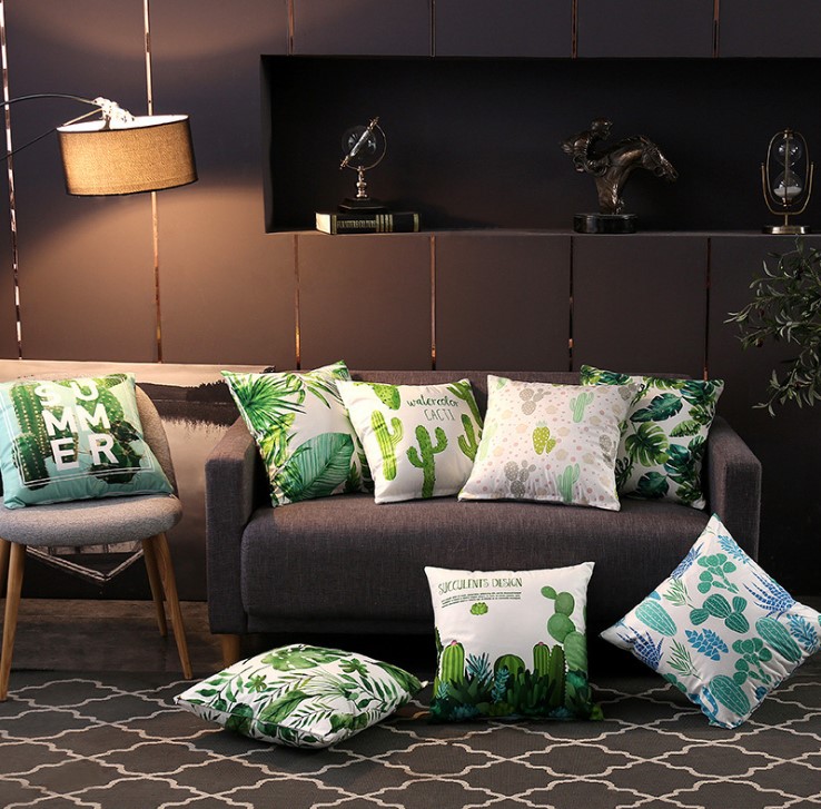 Gối tựa lưng sofa - Bảng giá sỉ gối tựa lưng trang trí HCM