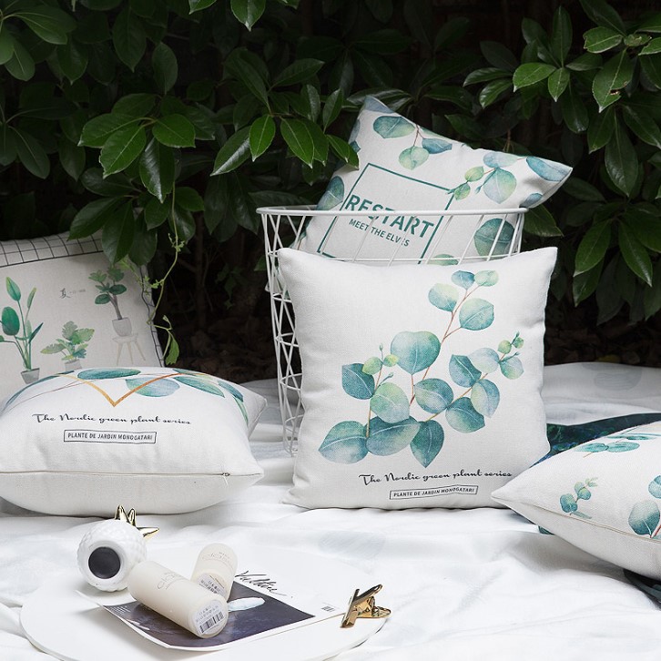 Mẫu gối tựa lưng gối sofa đẹp 2019