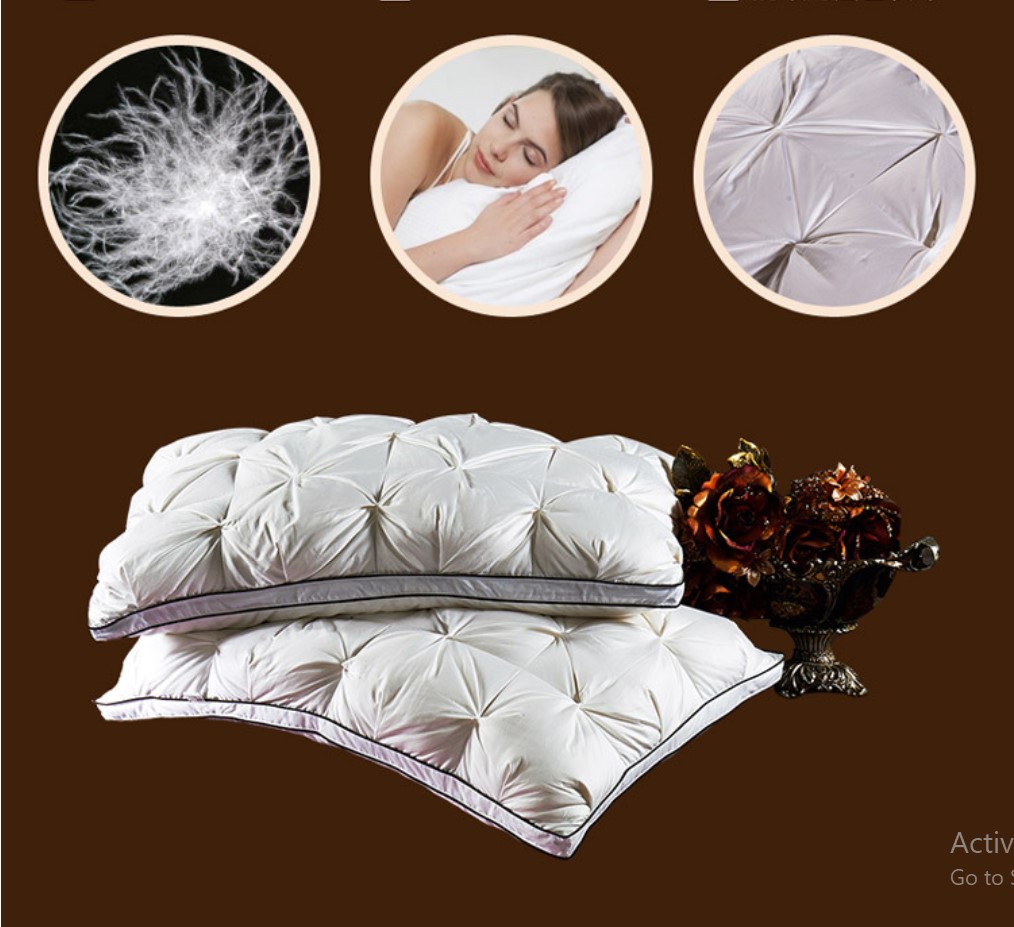 ĐIỂM NỔI BẬT CỦA GỐI LÔNG NGỖNG MASON&DOYLE