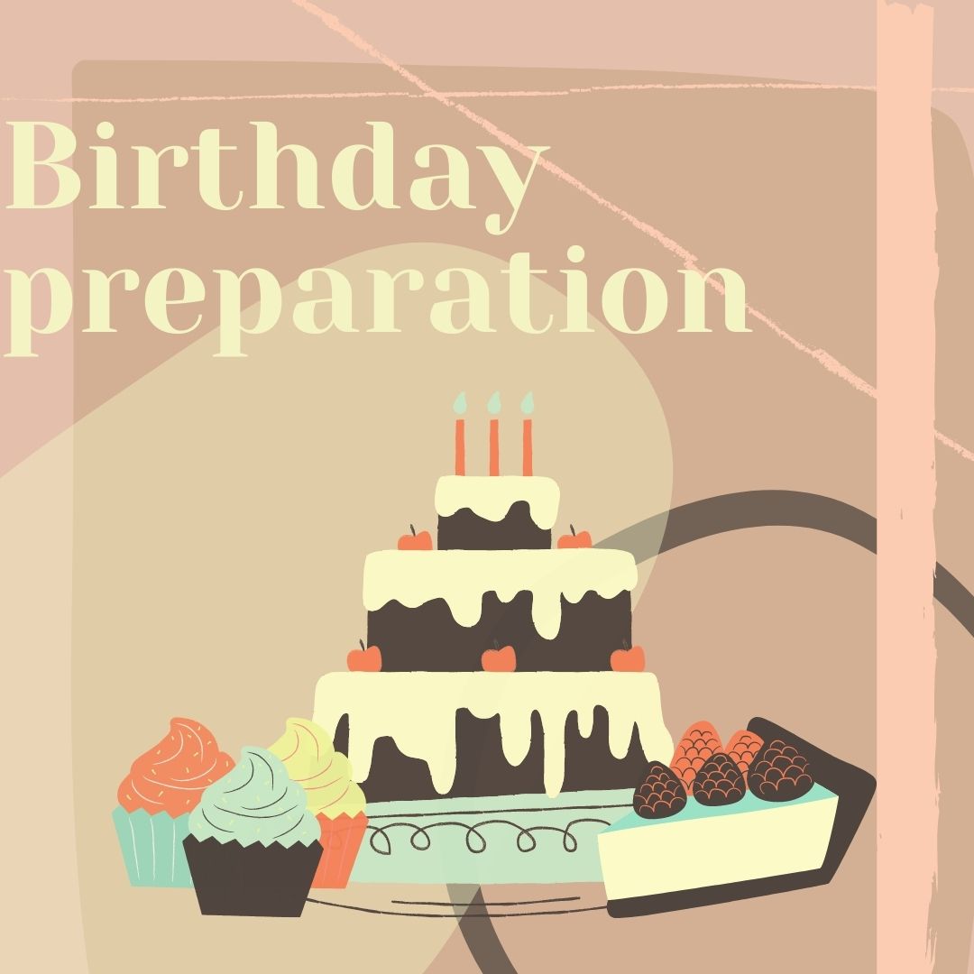 Những bước chuẩn bị cho một buổi tiệc sinh nhật hoàn hảo