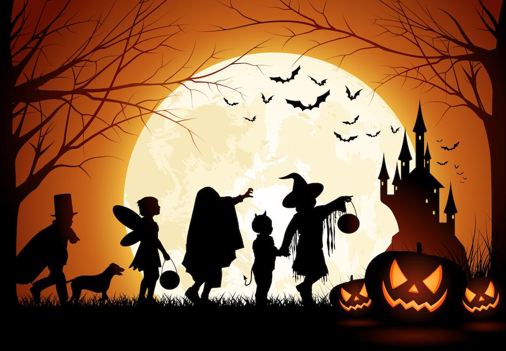 Nguồn gốc của lễ hội Halloween