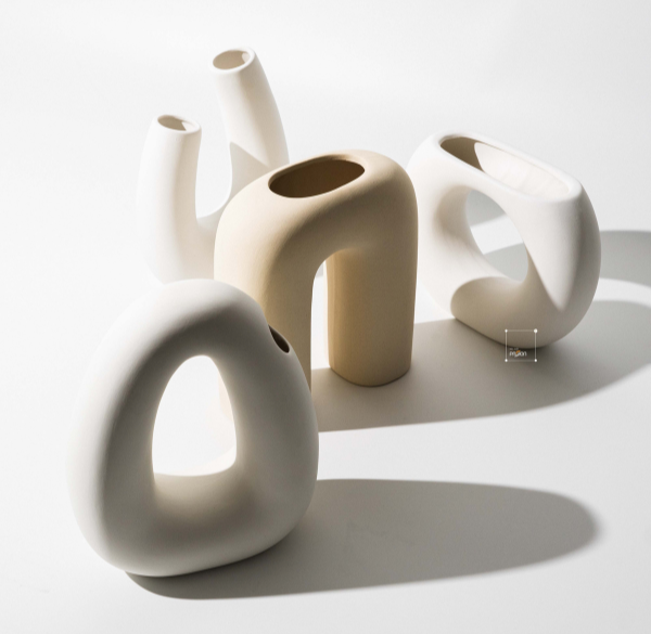 Mẫu bình hoa gốm sứ sang trọng