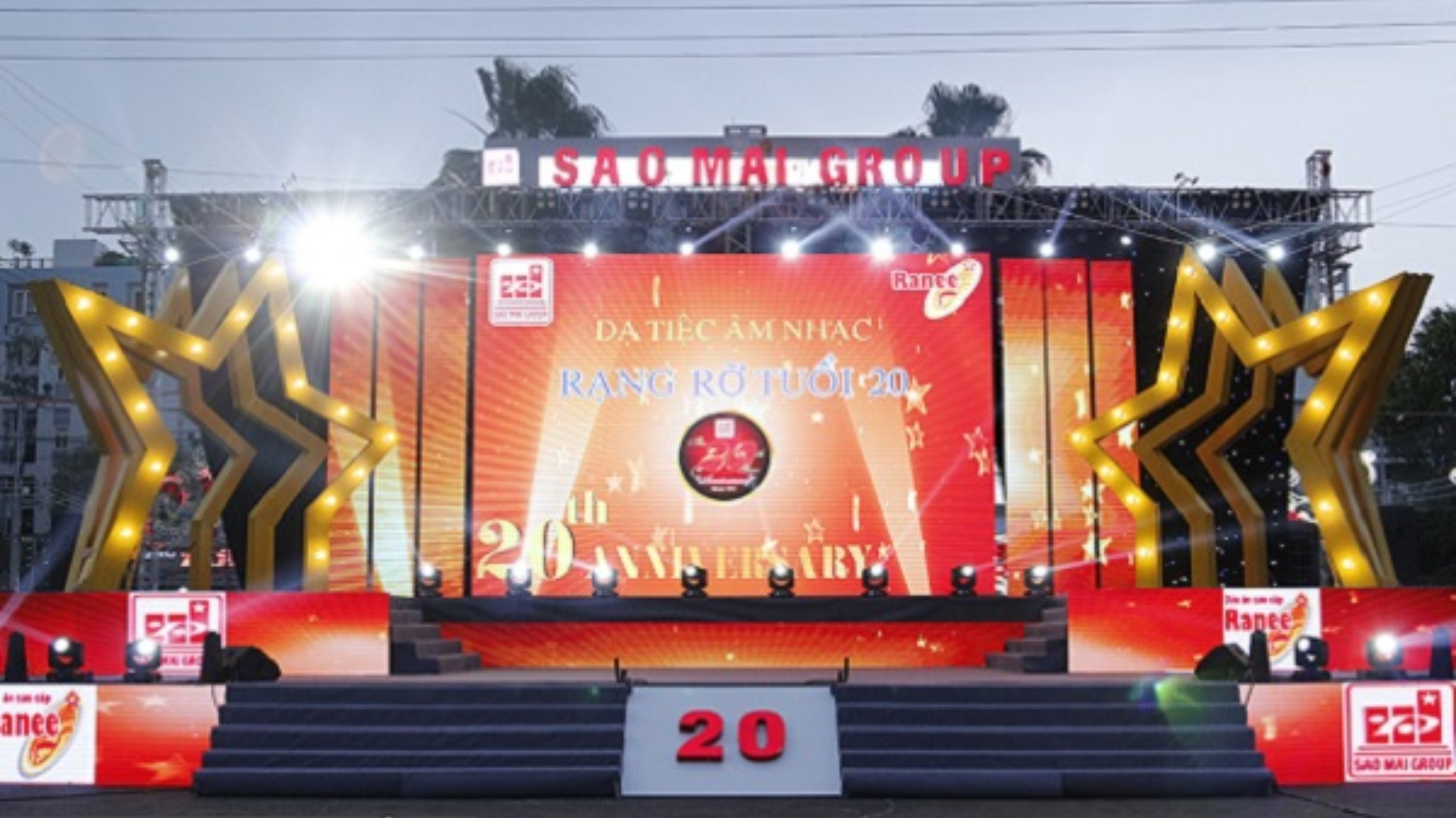 How to Organize a Successful Outdoor Event - VN ASIA GROUP