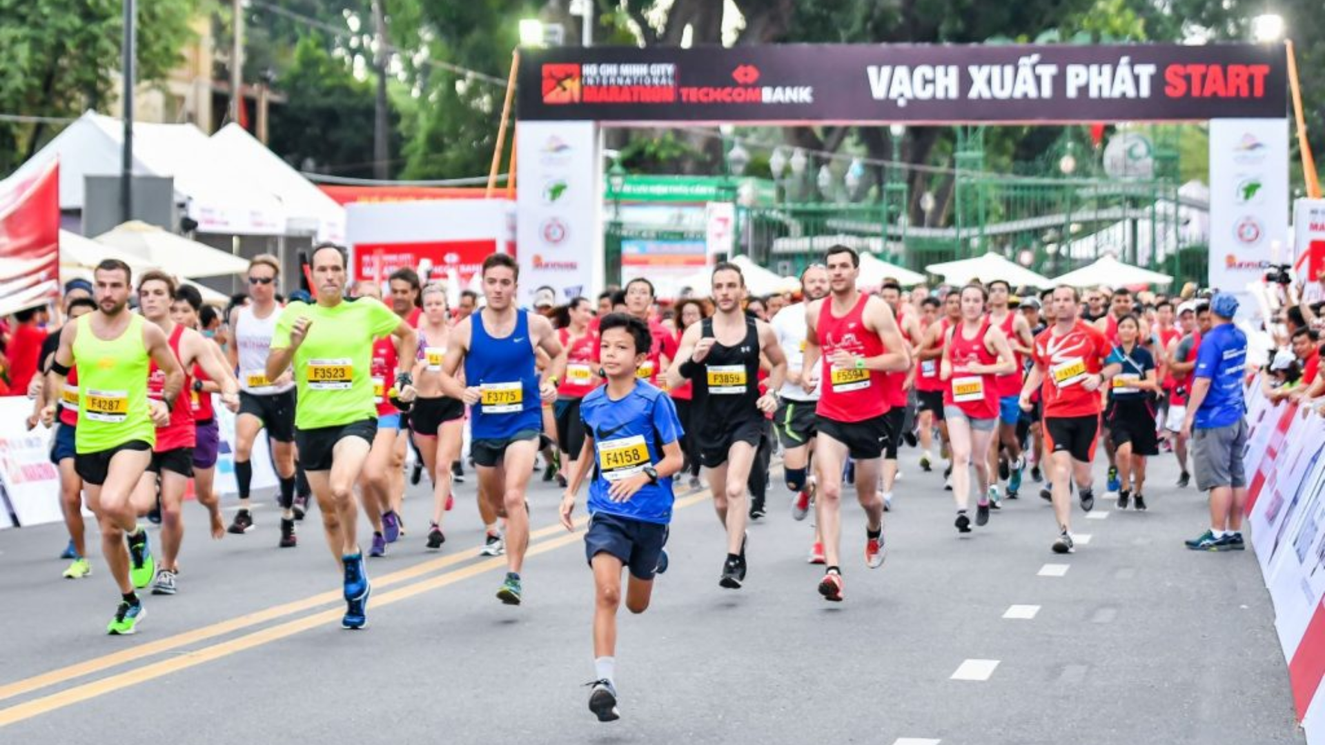 Process of organizing a marathon from A - Z : VN ASIA GROUP