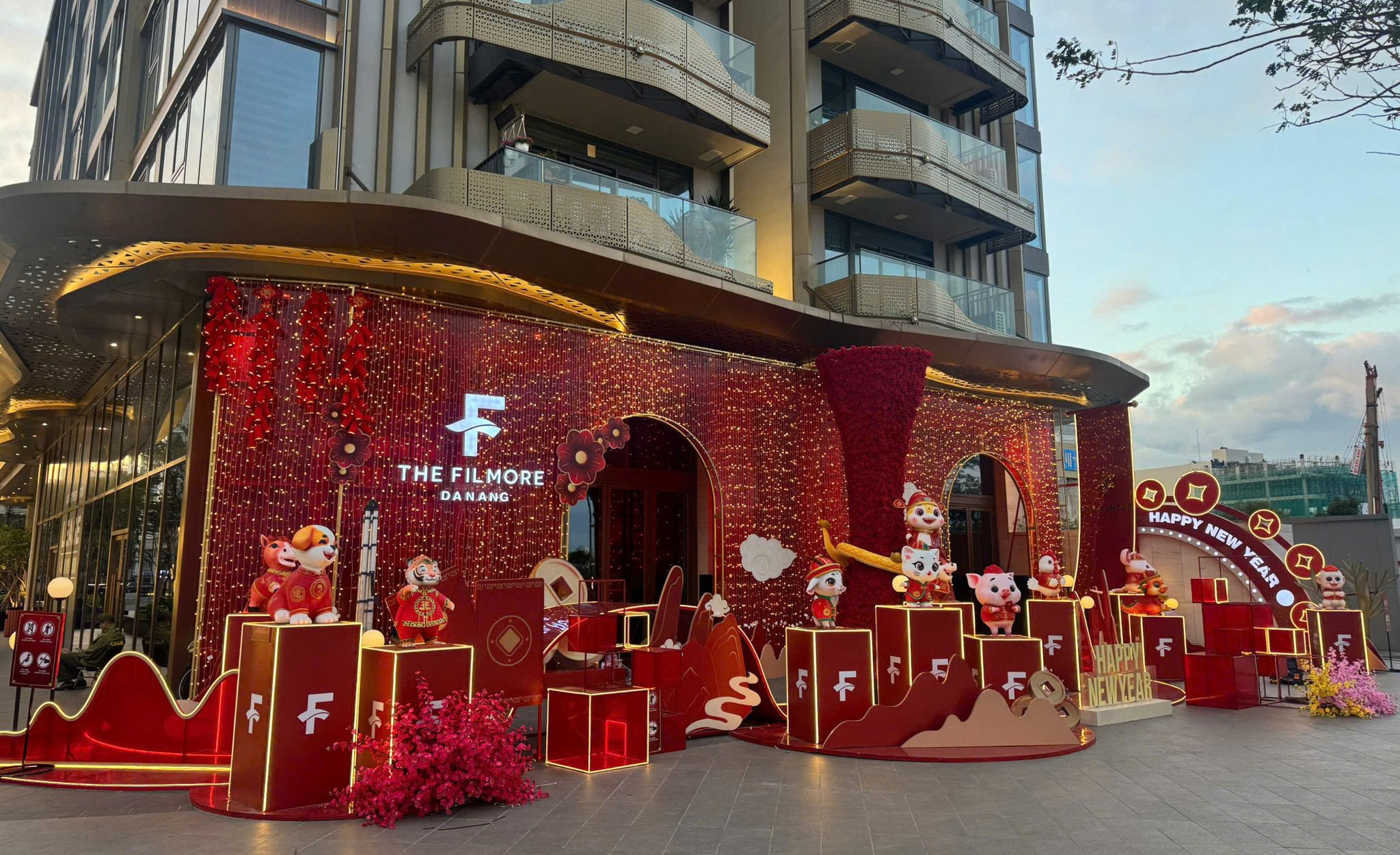 trang trí tết truyền thống