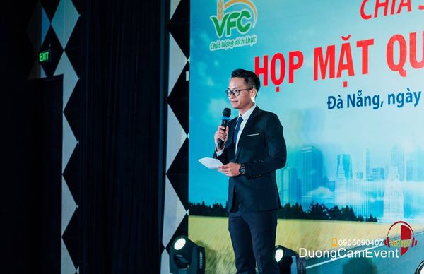 MC tại đà nẵng