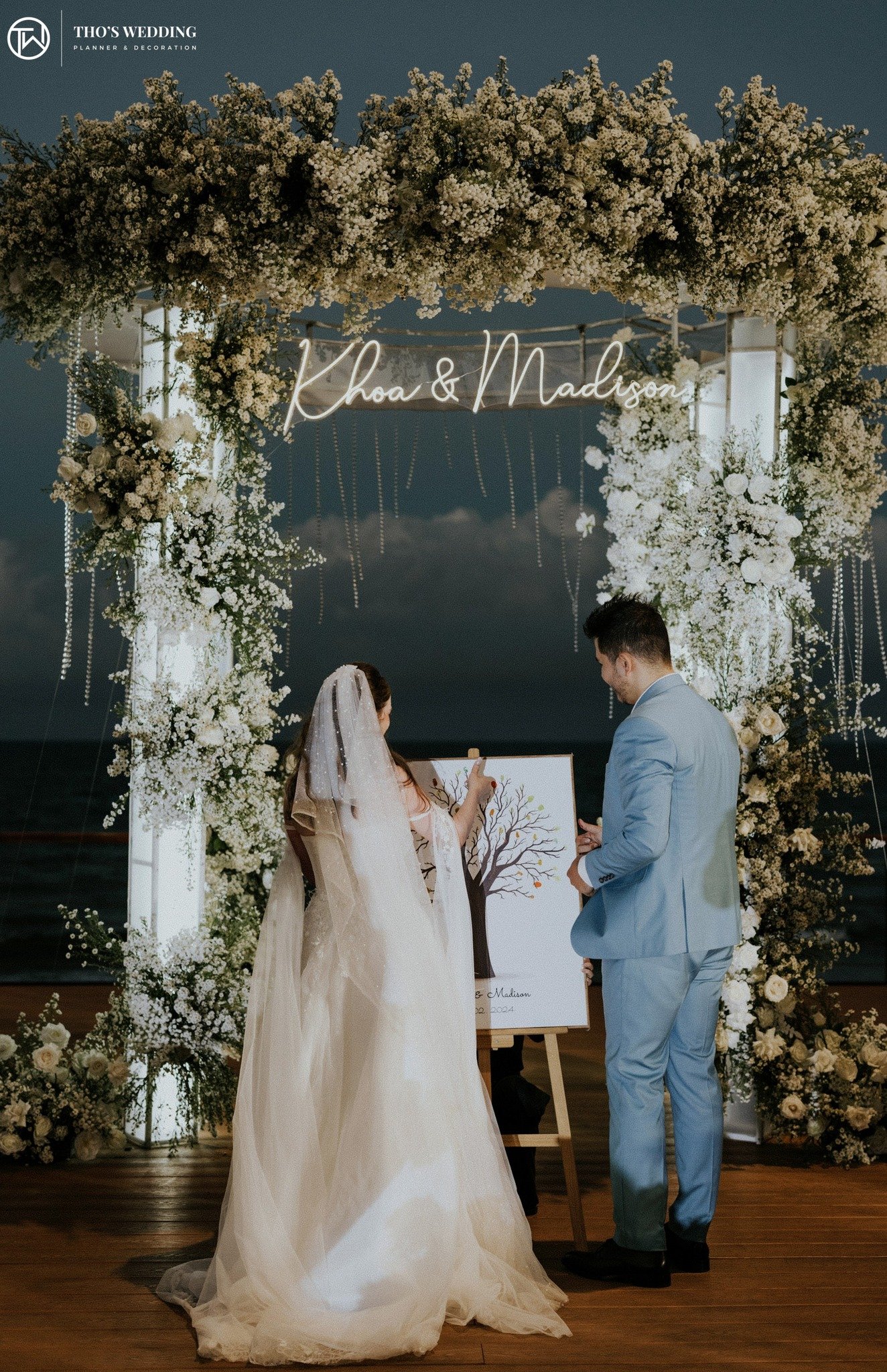 Luxury Wedding in Ha Long