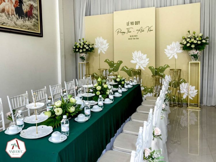 trang trí gia tiên, tiệc cưới Đà Nẵng