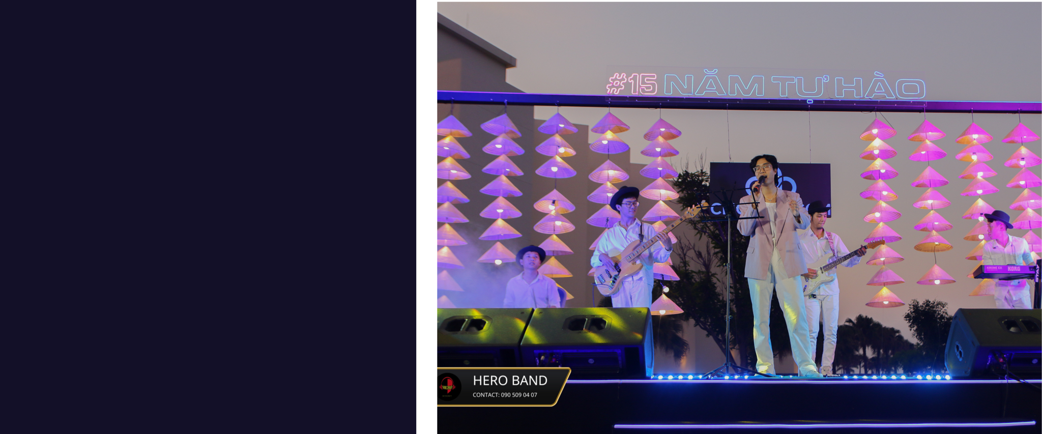 Band nhạc Acoustic tại Đà Nẵng - Hero Band