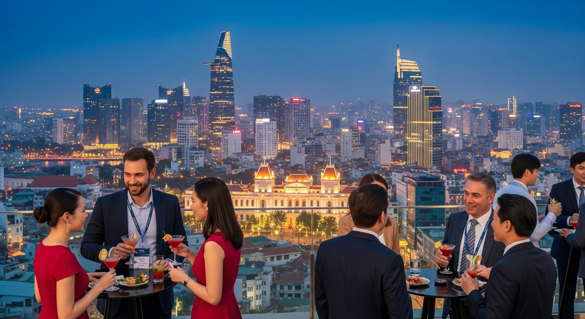 Destination Management Company (DMC) in Ho Chi Minh city