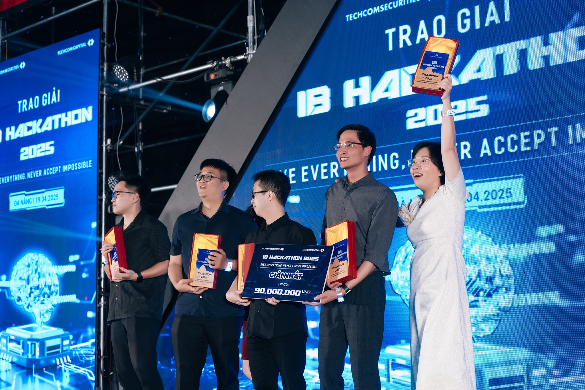 Gala Dinner IB Techcombank 2025 - Vietnam Asia Event