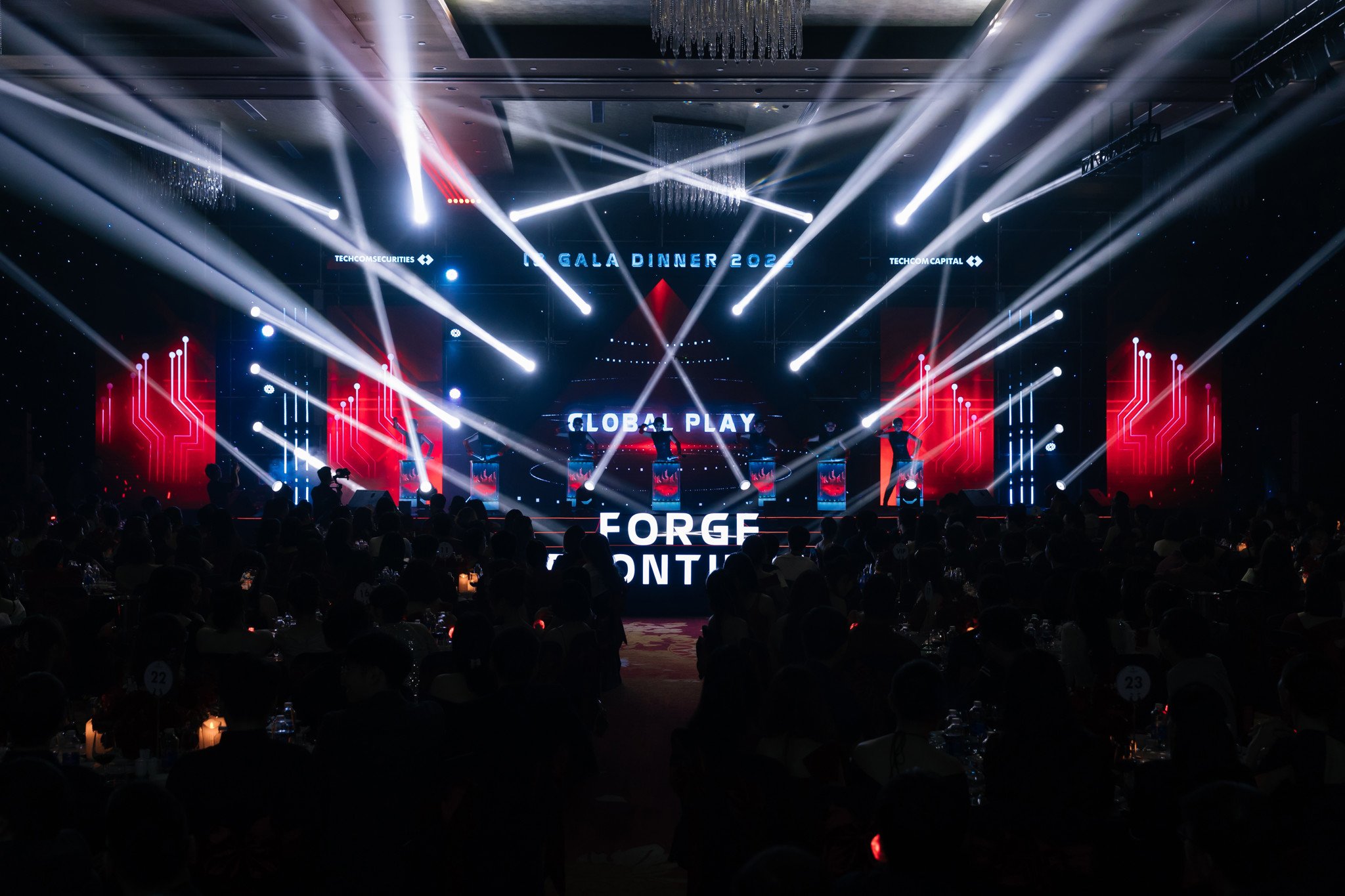 Gala Dinner IB Techcombank 2025 - Vietnam Asia Event