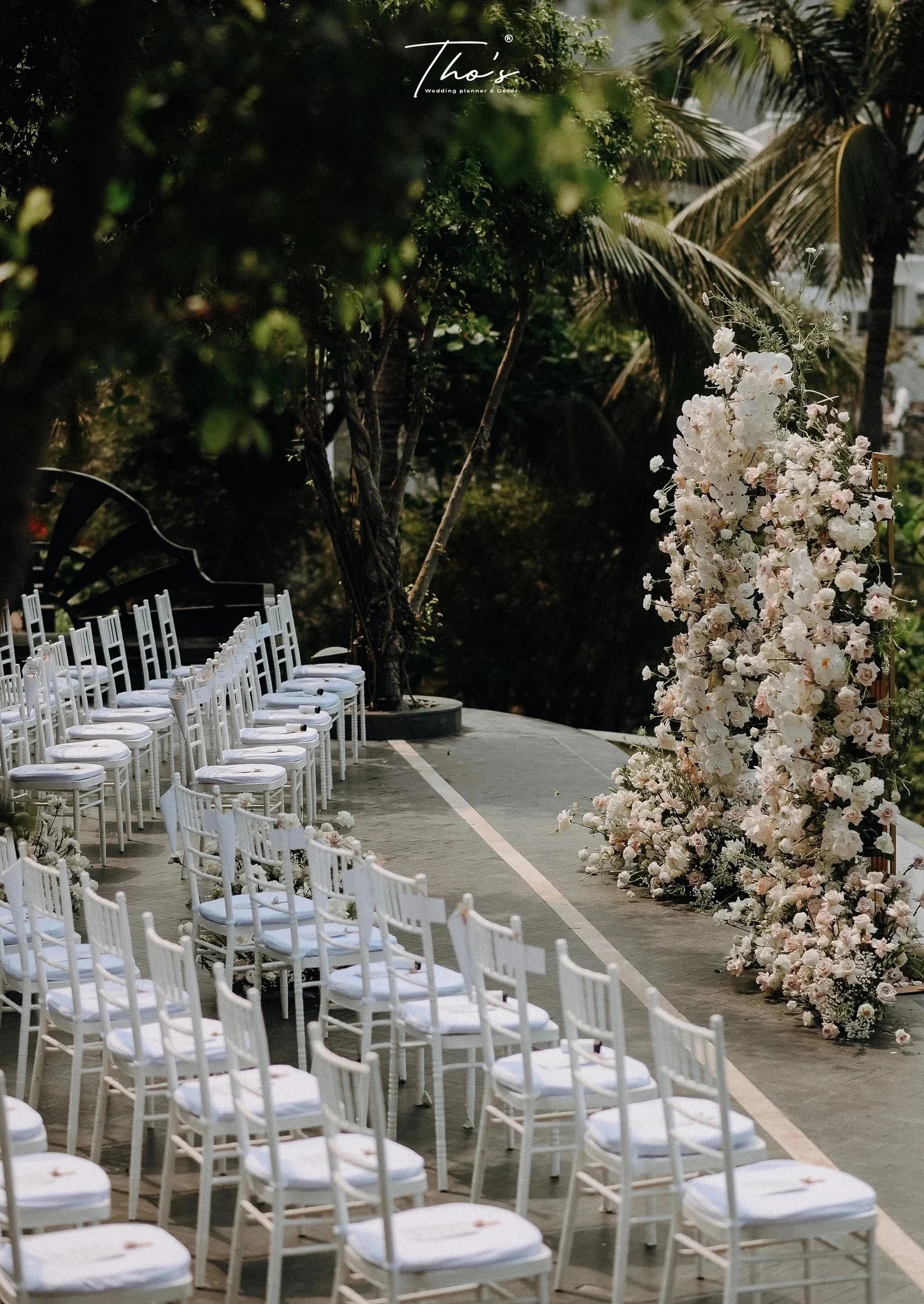 Dẫn Đầu Xu Hướng Tổ Chức Đám Cưới Ngoài Trời | THO's Wedding