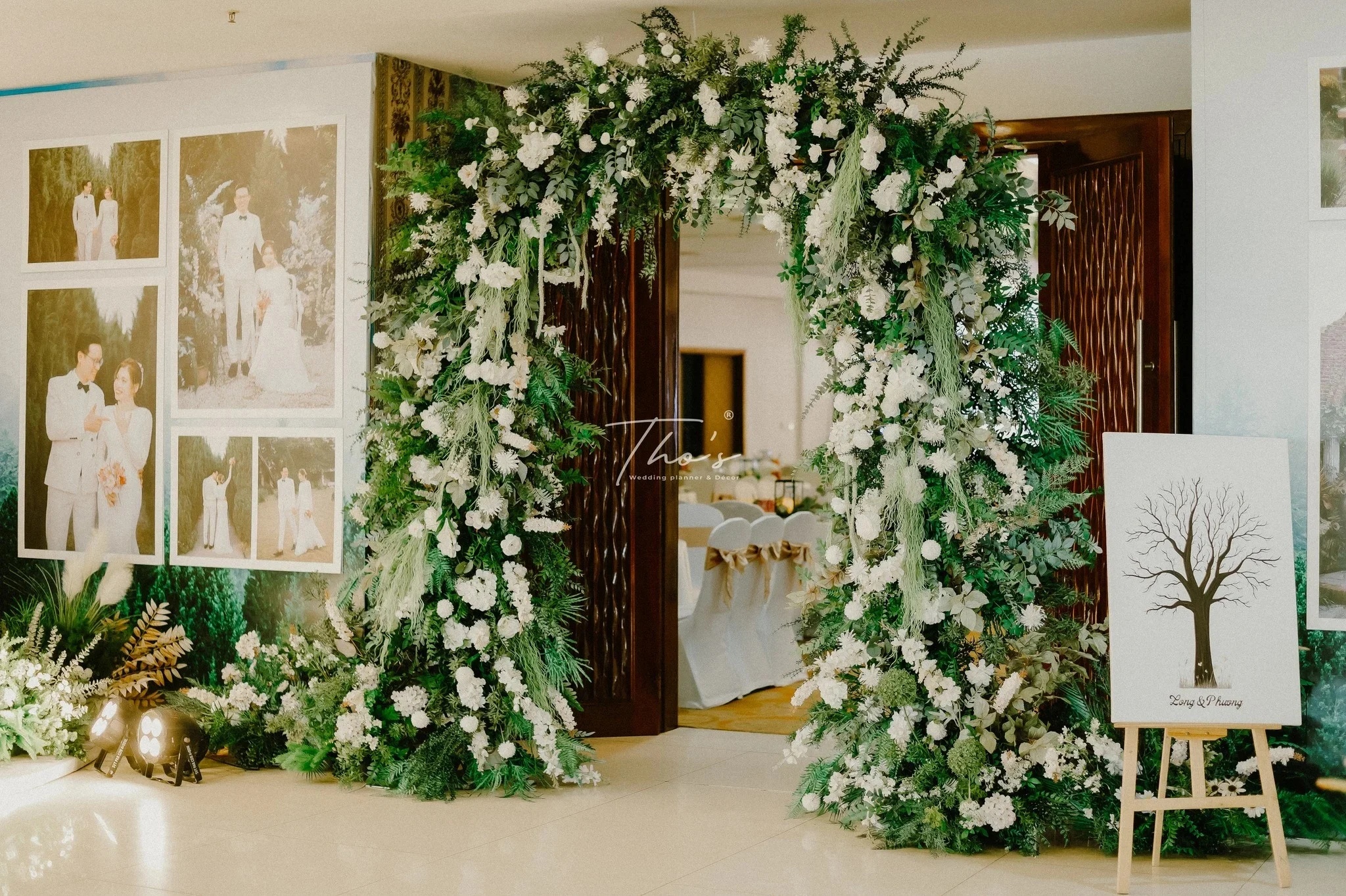 xu hướng trang trí đám cưới