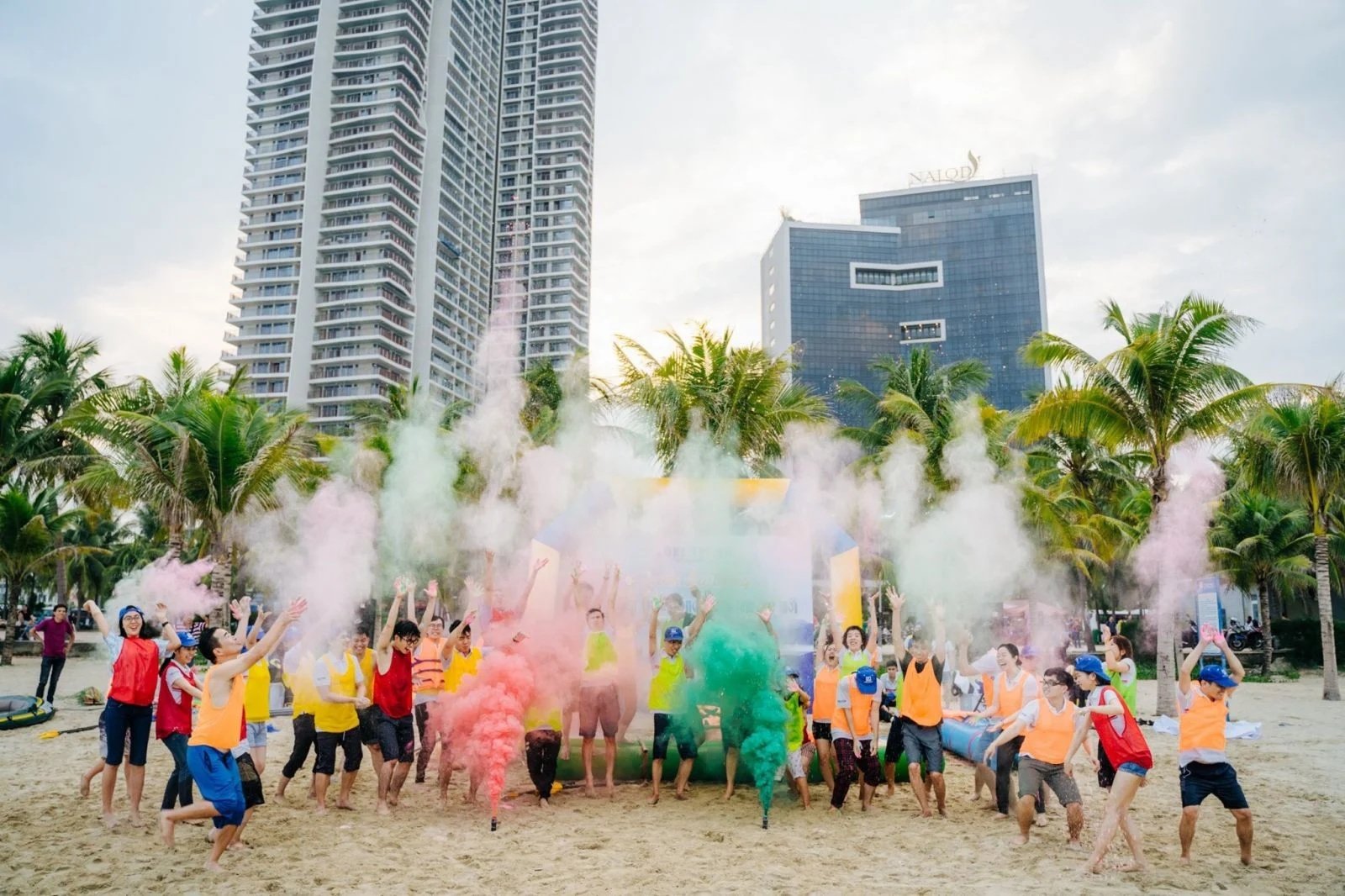 TỔ CHỨC TEAMBUILDING TRỌN GÓI TẠI ĐÀ NẴNG