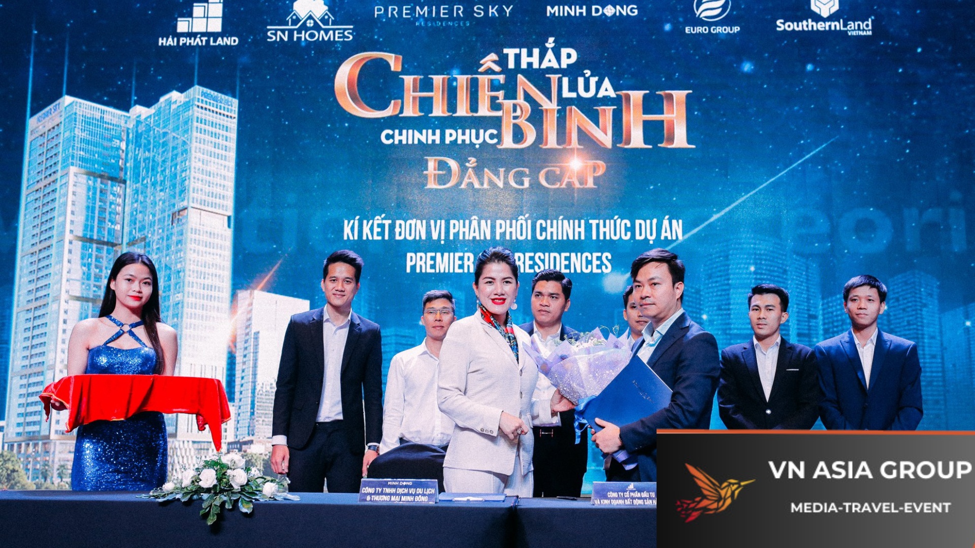 VN ASIA - Đơn vị tổ chức lễ tri ân khách hàng chuyên nghiệp