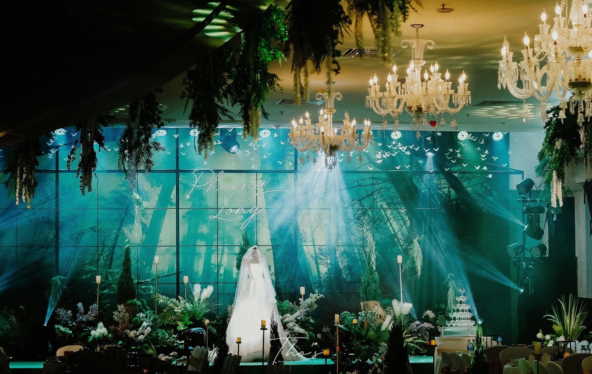 TRANG TRÍ, TỔ CHỨC TIỆC CƯỚI TẠI ĐÀ NẴNG | THO's WEDDING