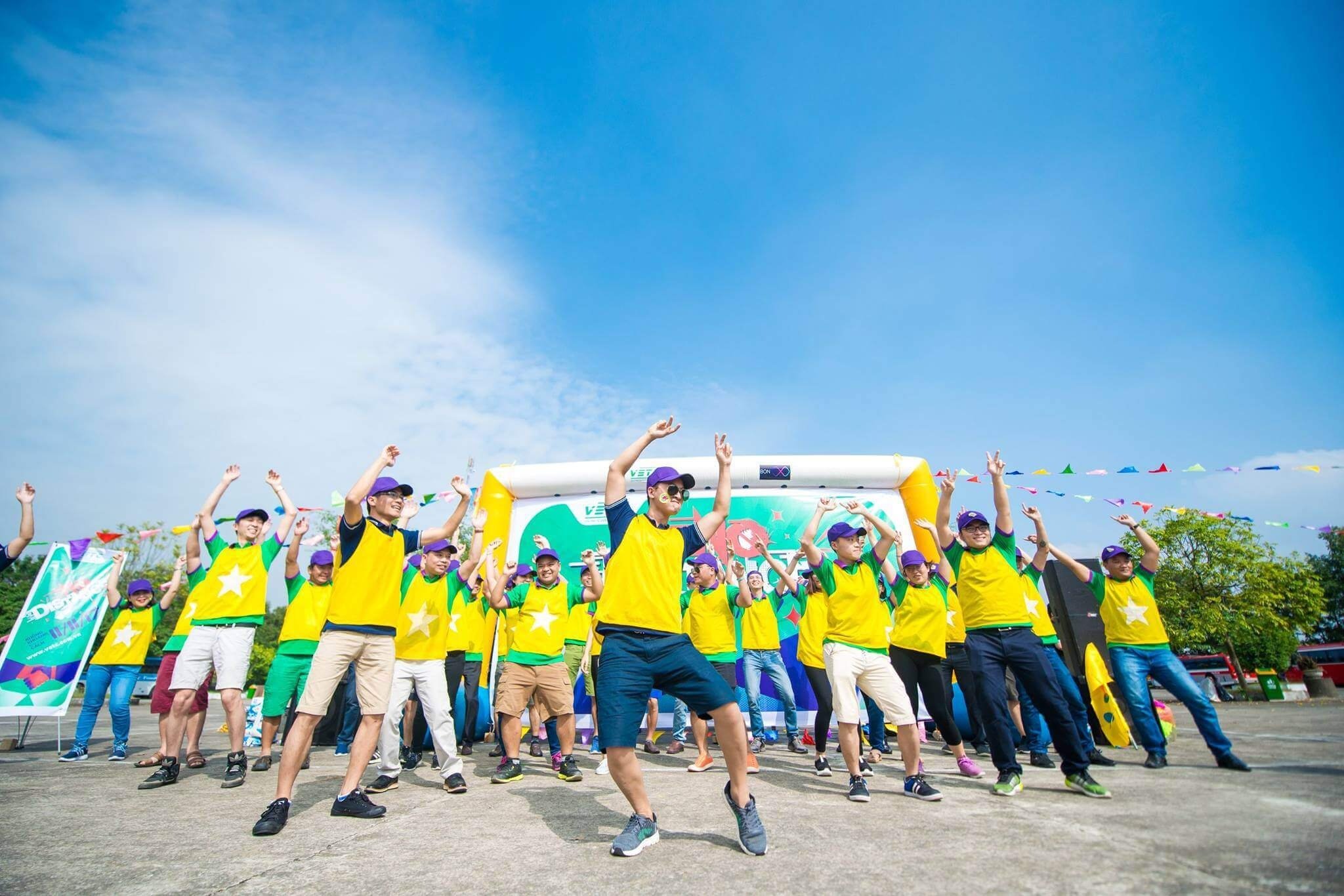 Outdoor Teambuilding Activities Danang
