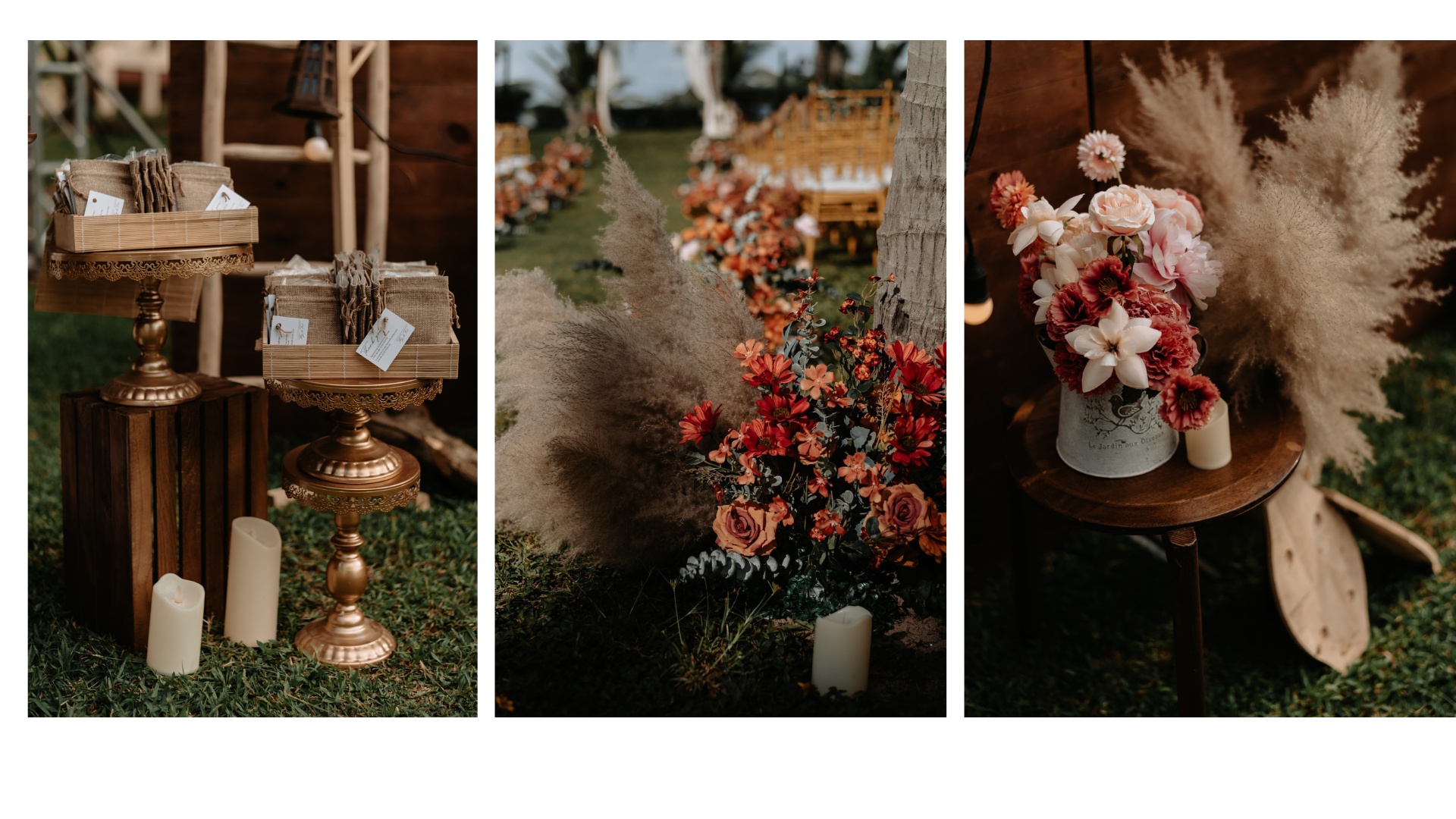 outdoor wedding