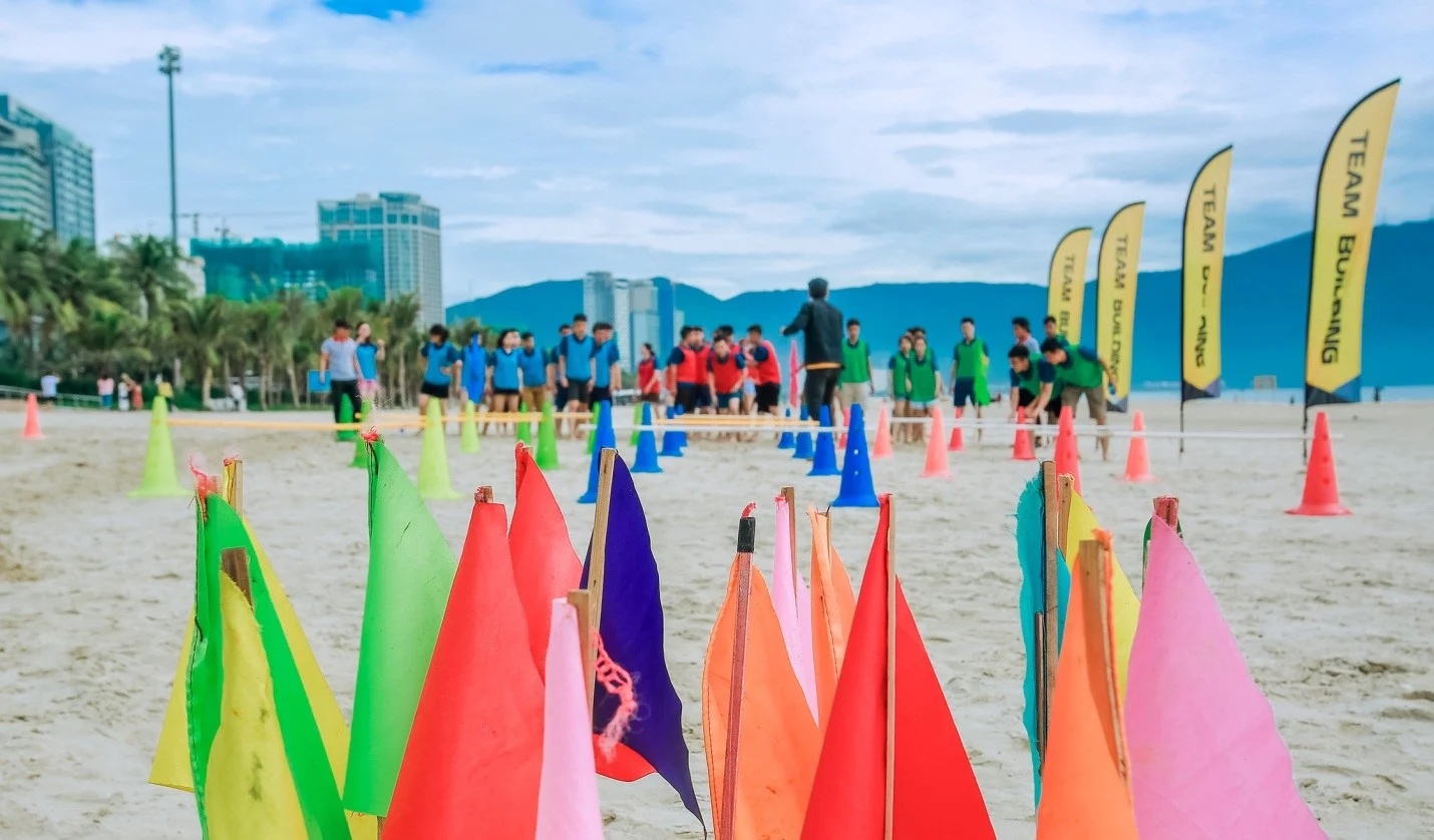 Outdoor Teambuilding Activities Danang