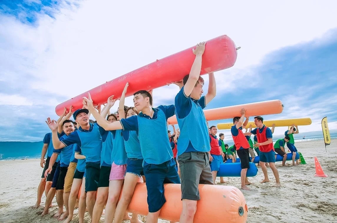 Outdoor Teambuilding Activities Danang