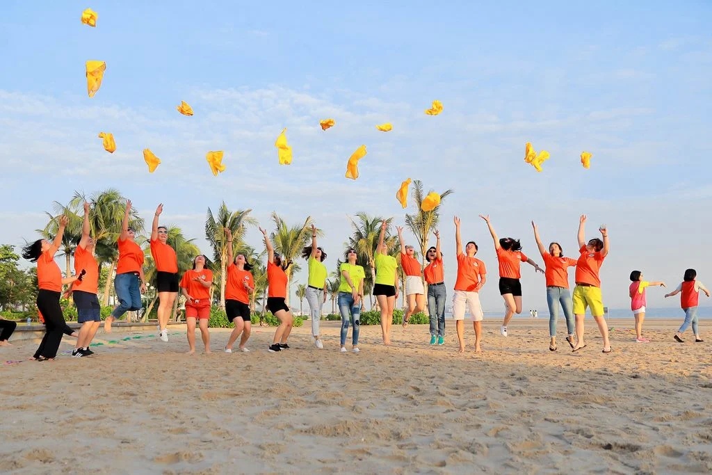 Outdoor Teambuilding Activities Danang