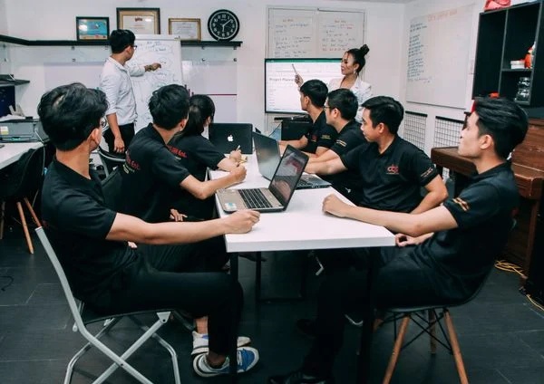 Tổ Chức Lễ Kick-Off Dự Án, Kick-Off Meeting tại Đà Nẵng