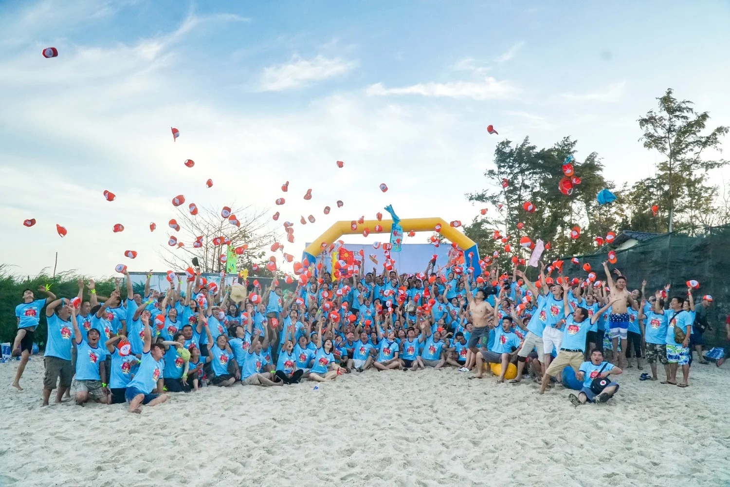 Outdoor Teambuilding Activities Danang