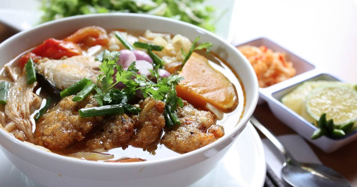 Bún chả cá