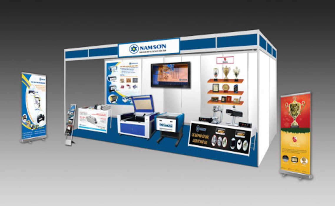 THIẾT KẾ, THI CÔNG BOOTH TRIỂN LÃM, POSM, QUẦY KỆ QUẢNG CÁO ĐÀ NẴNG ...