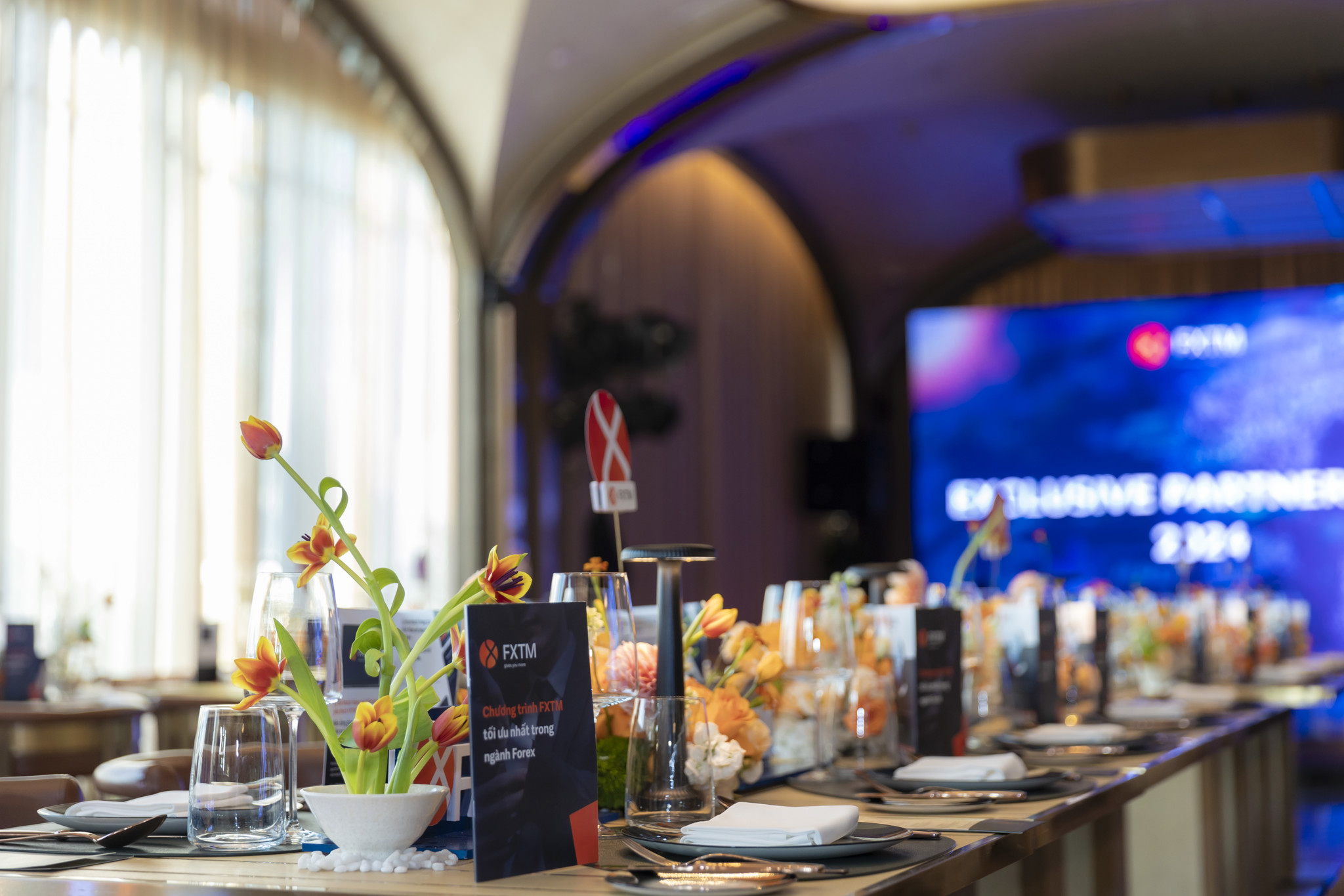 Hongkong FXTM Group Hosted at Capella Hanoi - Vietnam Asia Event