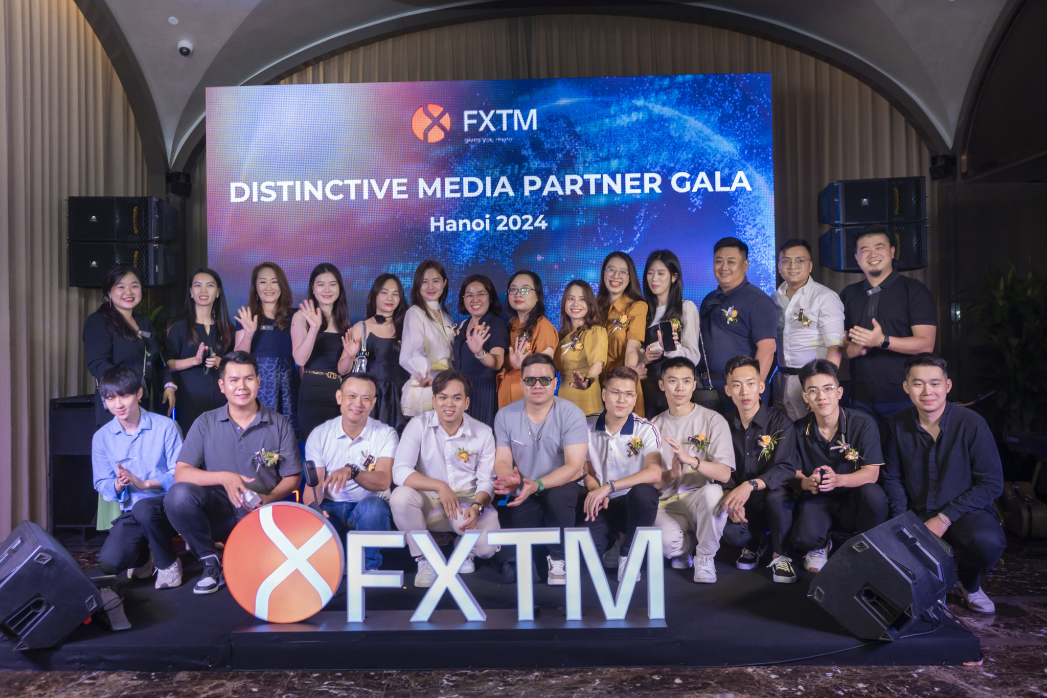 Hongkong FXTM Group Hosted at Capella Hanoi - Vietnam Asia Event