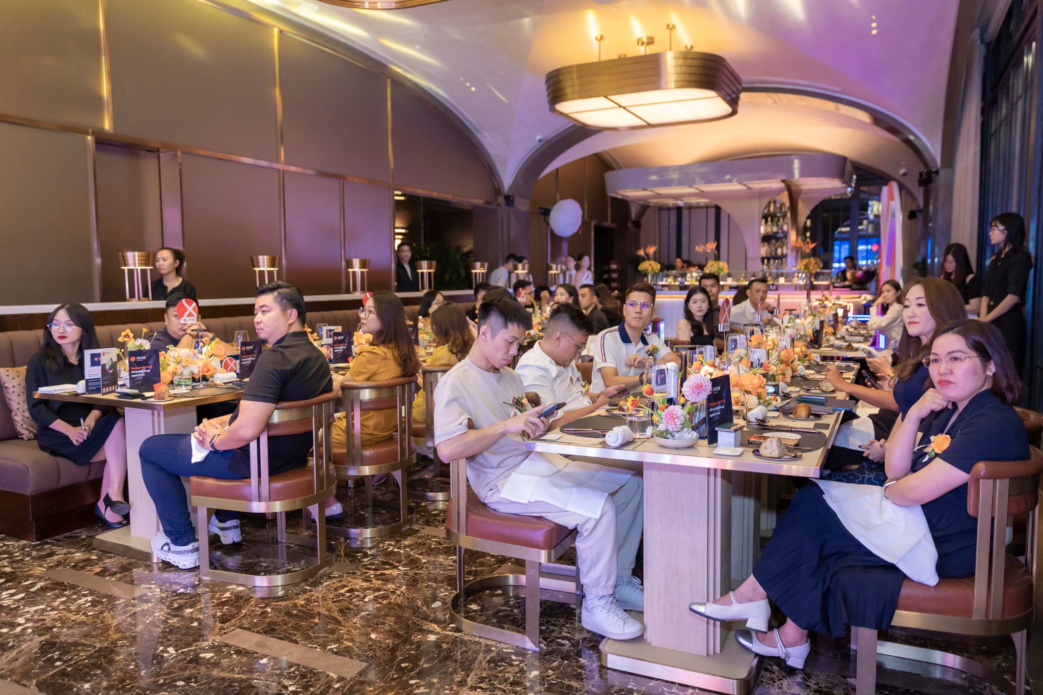 Hongkong FXTM Group Hosted at Capella Hanoi - Vietnam Asia Event