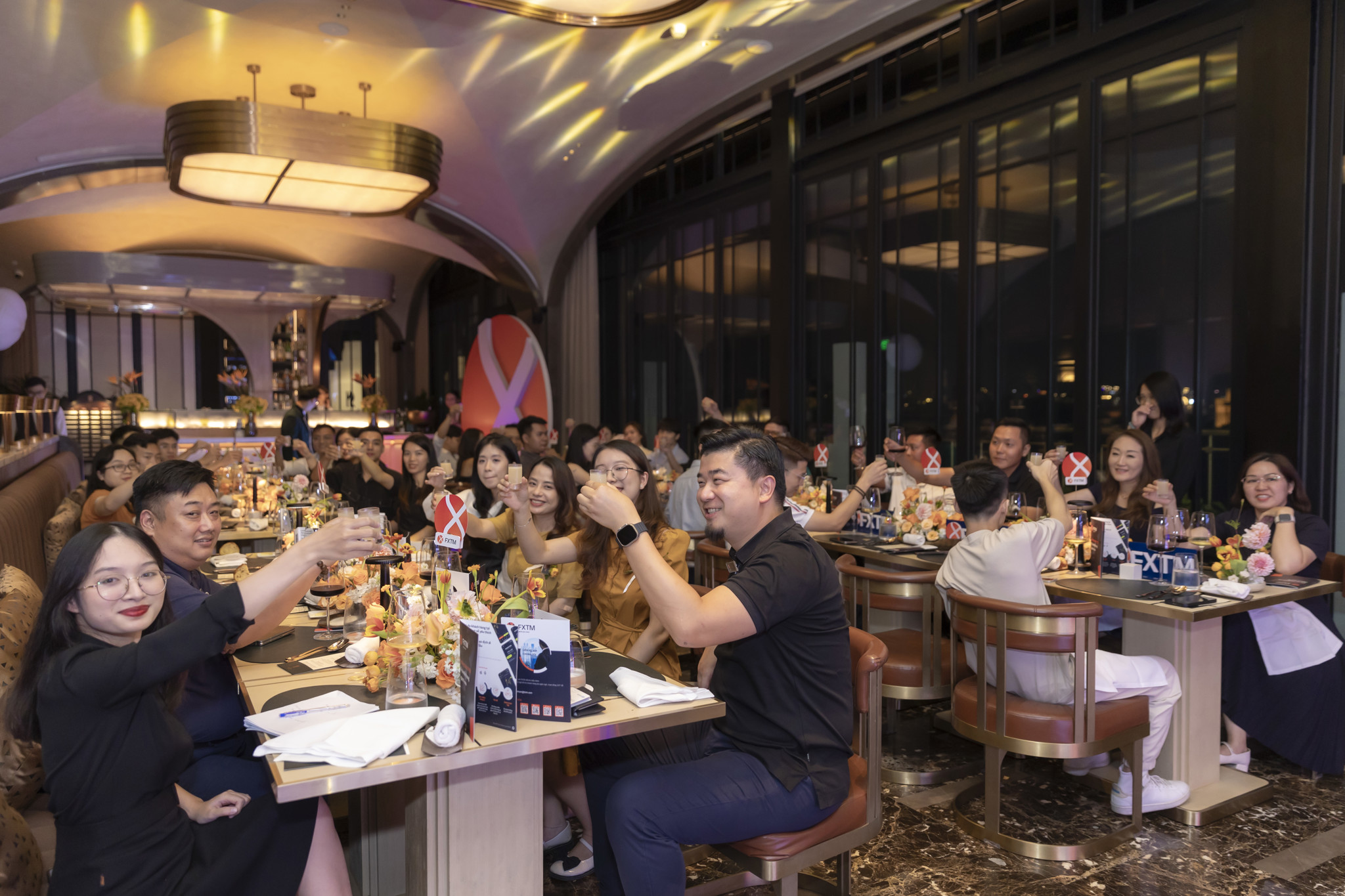 Hongkong FXTM Group Hosted at Capella Hanoi - Vietnam Asia Event