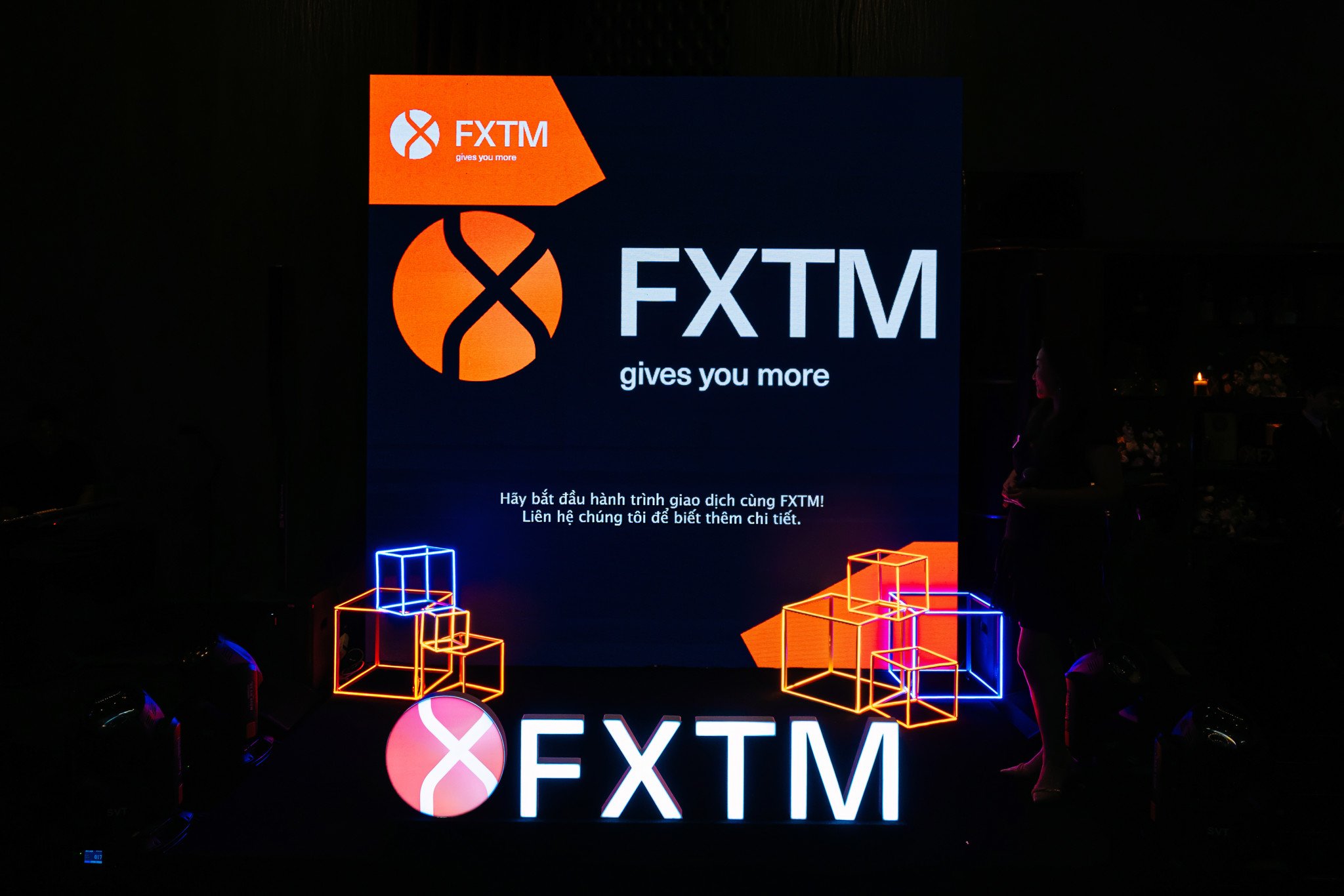 FXTM Gala at Landmark 81 - Vietnam Asia Event